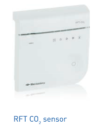 Productfoto klein Itho Daalderop RFT CO2 sensor
